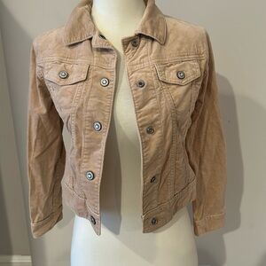 Gap corduroy jacket